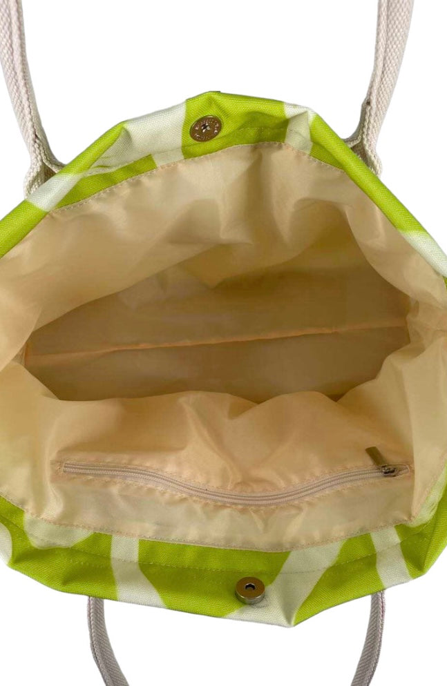Goldie Canvas Tote Limon
